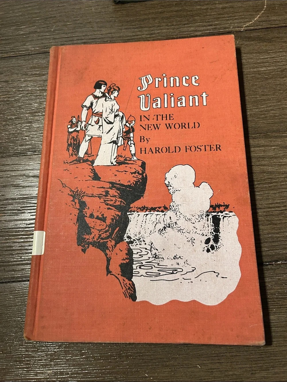 Vintage Prince Valiant books Harold Foster 1950’s 4 books included hardcover